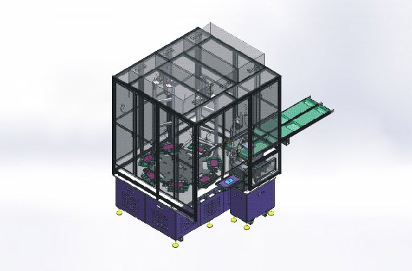 7——14寸車載背光AOI檢測機