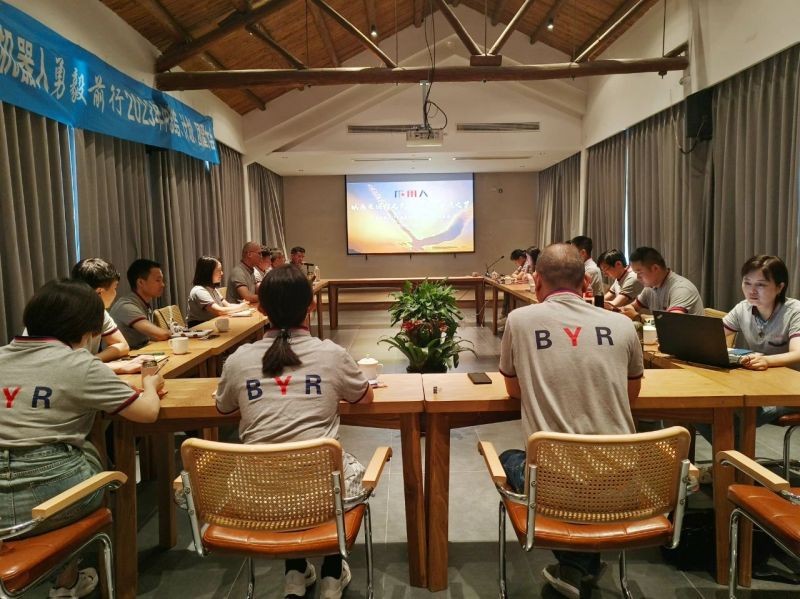 中顯智能2023中期總結(jié)與計劃經(jīng)理人拓展會議圓滿舉行！
